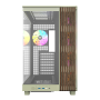 Корпус Thermaltake View 380 XL WS ARGB Matcha Green, CA-11E-00MEWN-WS