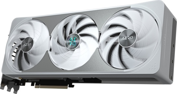 Видеокарта Gigabyte RTX 5070 Ti AERO OC 16G, GV-N507TAERO OC-16GD
