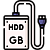 Док-станции, корпуса для HDD