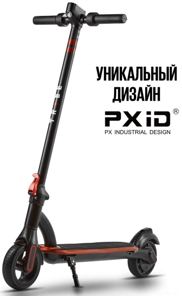 Электросамокат Tribe Bro Black/Orange, TES-BRO065500ORANGE