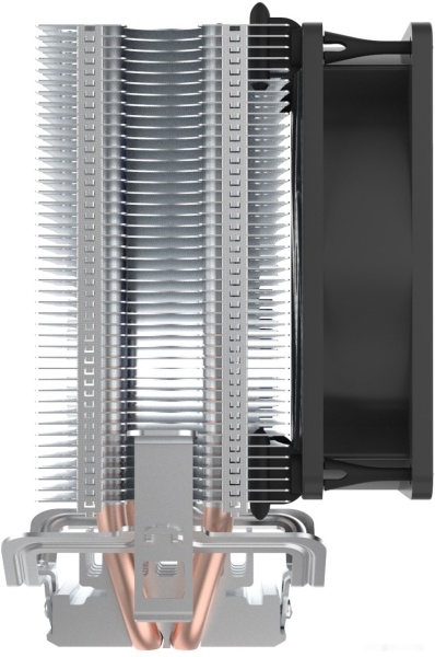 Кулер для процессора Pccooler S93 v2, blue/black