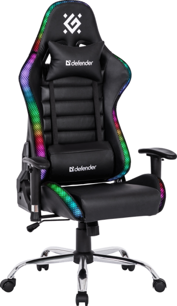 Кресло Defender Ultimate Black, 64355