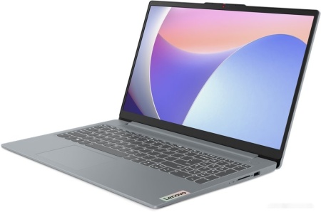 Ноутбук Lenovo IdeaPad Slim 3 15IRH8 (Core i7 13620H/1TB SSD/16GB/15.6" FHD/DOS), 83EM009URK