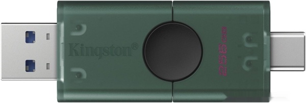 USB Flash drive 256GB Kingston DataTraveler Duo, DTDEG2/256GB