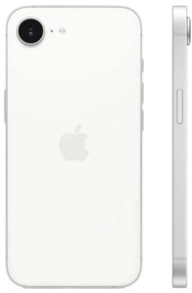 Смартфон Apple iPhone 16e 512GB (белый)