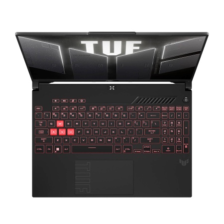 Ноутбук ASUS TUF Gaming A16 FA607NU-RL064 (Ryzen 5 7535HS/512GB SSD/16GB/RTX 4050 6GB/16.0" WUXGA/DOS), 90NR0MU3-M00330