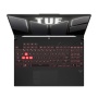 Ноутбук ASUS TUF Gaming A16 FA607NU-RL064 (Ryzen 5 7535HS/512GB SSD/16GB/RTX 4050 6GB/16.0" WUXGA/DOS), 90NR0MU3-M00330