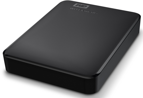 Внешний HDD 5Tb WD Elements Portable WDBU6Y0050BBK-WESN