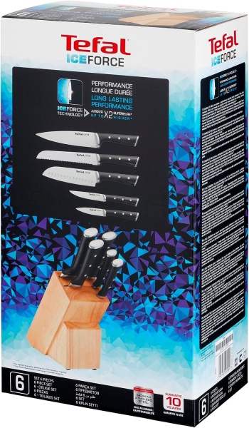 Набор ножей Tefal Ice Force K232S574