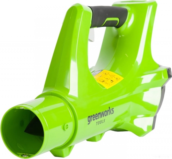 Воздуходувка аккумуляторная Greenworks G24ABK2 24V 2Ah и ЗУ, 2404807UA