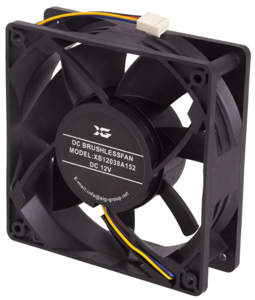 Вентилятор для корпуса X-Game XB12038A152 Вентилятор для корпуса X-Game XB12038A152