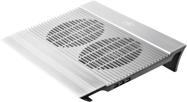 Подставка для ноутбука Deepcool N8 Silver DP-N24N-N8SR