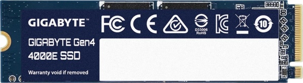 Диск SSD M.2 PCI-E 250GB Gigabyte Gen4 4000E, G440E250G