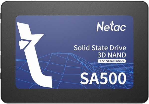Диск SSD 2.5" 512Gb Netac SA500, NT01SA500-512-S3X