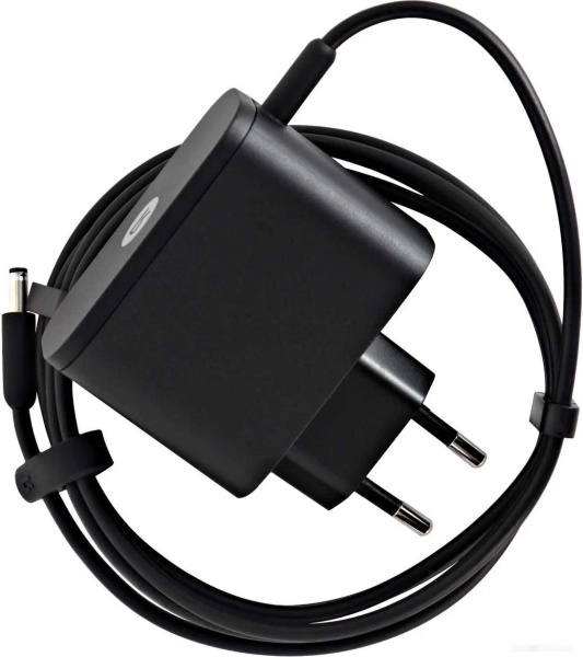 Умная колонка Яндекс Станция Мини с часами Черный оникс, YNDX-00020K