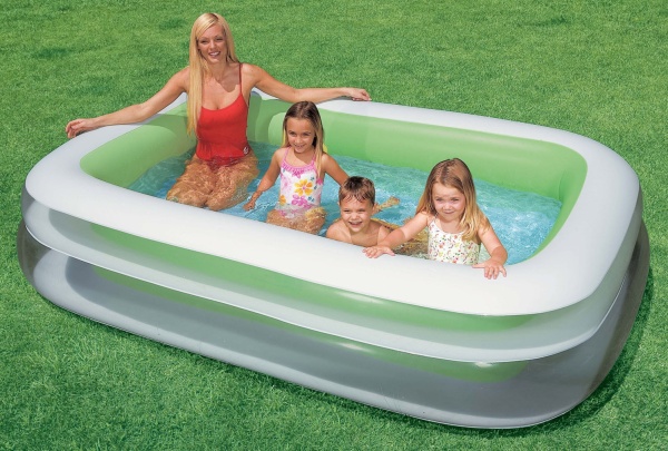 Надувной бассейн детский Intex 56483NP