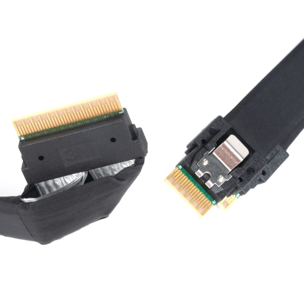 Кабель Slim SAS NVMe Supermicro CBL-SAST-1250F-85