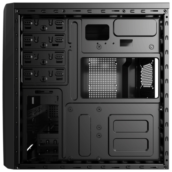 Корпус Aerocool CS-1101 Black, ACCM-PC02014.11