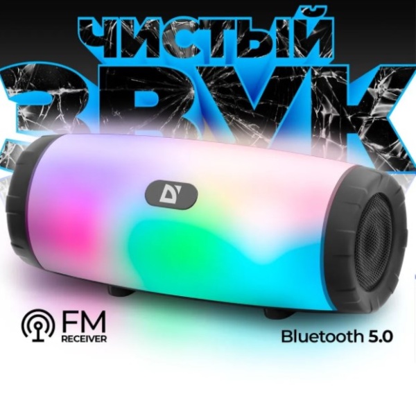 Колонка портативная Defender Enjoy S600, 65603