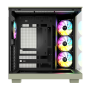 Корпус Thermaltake View 380 XL WS ARGB Matcha Green, CA-11E-00MEWN-WS