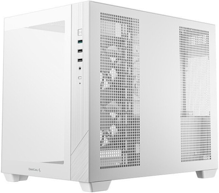 Корпус Deepcool CG330 3F WH, R-CG330-WHNGM3-G