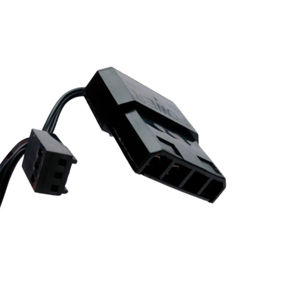 Вентилятор для корпуса Gembird D12025S12L-W