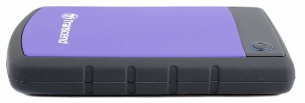 Внешний HDD 1Tb Transcend TS1TSJ25H3P, Violet/Black