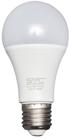 Лампочка SVC LED A60-12W-E27-6500K