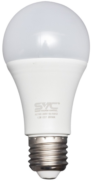 Лампочка SVC LED A60-12W-E27-6500K