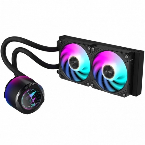 СВО для процессора Gigabyte AORUS WATERFORCE X II 240 Black