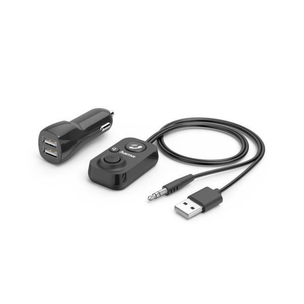 Автомобильное зарядное устройство HAMA 00014167