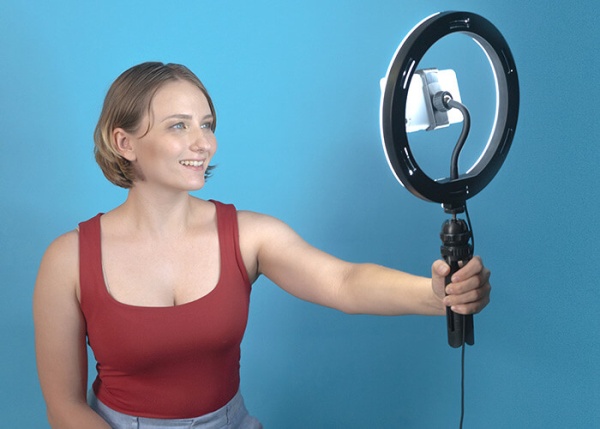 Кольцевая светодиодная лампа Streamplify Light 10