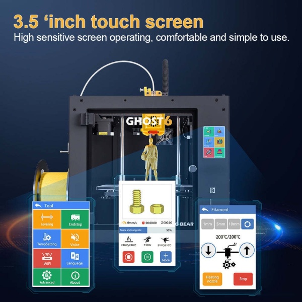 3D принтер Flying Bear Ghost 6