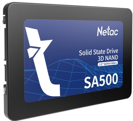 Диск SSD 2.5" 256Gb Netac SA500, NT01SA500-256-S3X