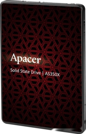 Диск SSD 2.5" 512Gb Apacer AS350X, AP512GAS350XR-1