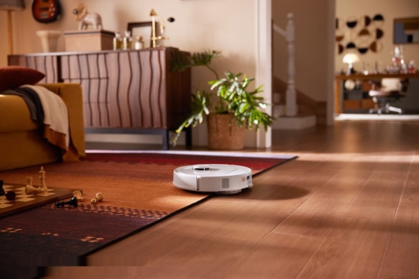 Робот-пылесос Roborock Qrevo C с Док-станцией, RRW0PEP White