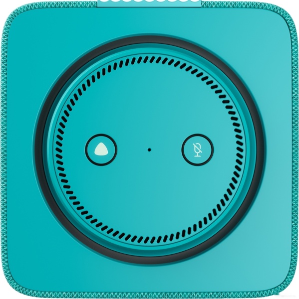 Умная колонка Яндекс Станция Макс с Zigbee Бирюзовый, YNDX-00053TRQ
