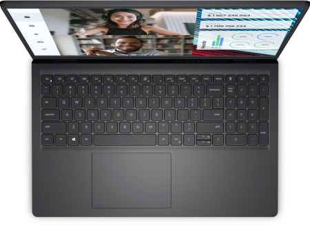 Ноутбук DELL VOSTRO 3520 (Core i7 1255U/512GB SSD/16GB/15.6" FHD/Linux), 210-BECX-19
