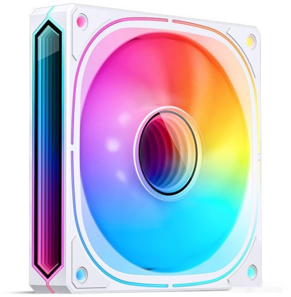 Вентилятор для корпуса Jonsbo FR-505W 120mm White
