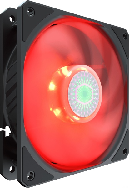 Вентилятор для корпуса Cooler Master SickleFlow 120mm Red, MFX-B2DN-18NPR-R1