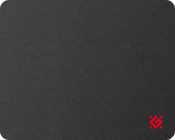Коврик Defender Black 250x200x3mm, 50550