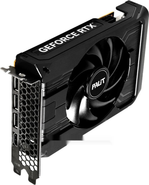 Видеокарта PALIT RTX 5050 STORMX OC 8GB, NE65050T19P1-GB2070F