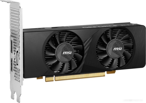 Видеокарта MSI RTX 3050 LP 6G OC