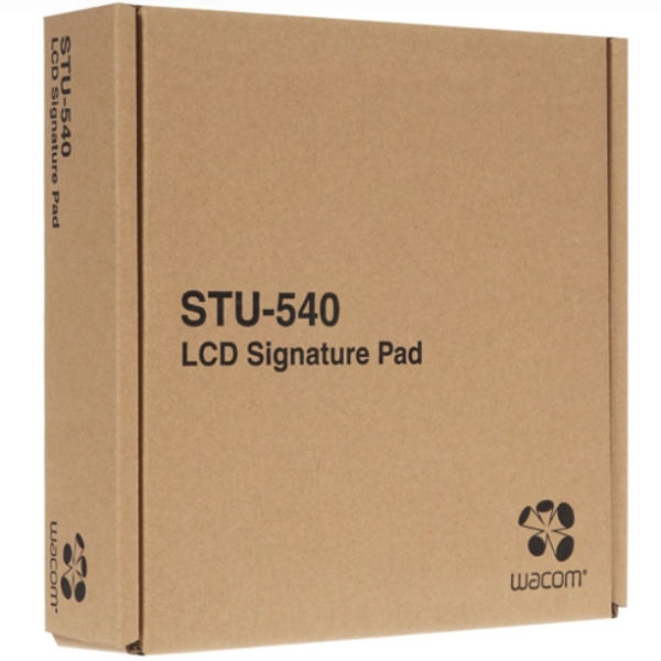 Графический планшет Wacom для цифровой подписи, STU-540-CH2