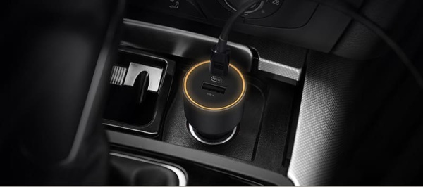 Автомобильное зарядное устройство Xiaomi 67W Car Charger (USB-A + Type-C), CC07ZM BHR6814GL