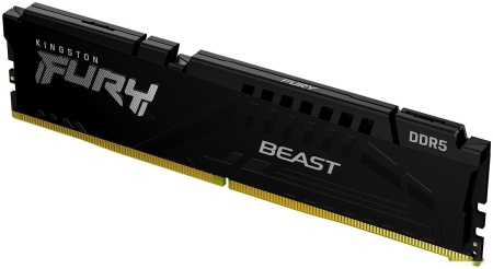 Оперативная память DDR5 5600/32Gb (2x16GB)  Kingston Fury Beast, KF556C40BBK2-32