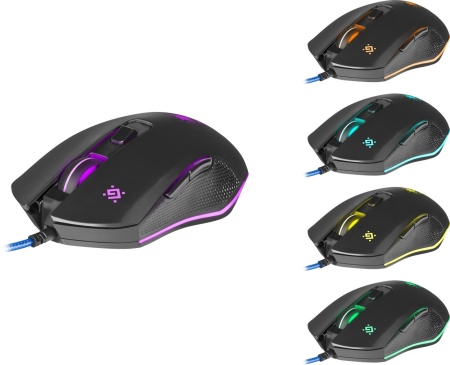 Комплект игровой Defender Singularity MKP-118, 52118