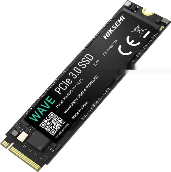 Диск SSD M.2 PCI-E 256GB Hiksemi Wave(P), HS-SSD-WAVE(P) 256G