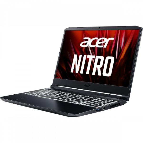 Ноутбук Acer Nitro 5 AN515-45 (Ryzen 7 5800H/512GB SSD/8GB/RTX 3070/15.6" FHD/DOS), NH.QBRER.002