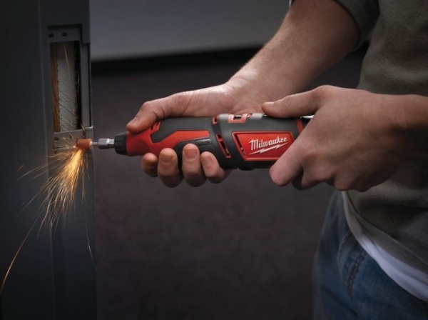 Прямошлифовальная машина Milwaukee M12 C12 RT-0, 4933427183